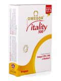 Omegor® Vitality 500 - Omega 3 - EPA - DHA - Puri e Concentrati