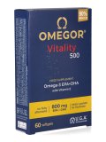 Omegor® Vitality 500 - Omega 3, EPA, DHA - Puri e Concentrati