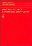 Omeopatia Clinica - Repertorio e Costituzioni — Libro