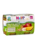 Omogeneizzato Bio di Frutta Mista con Cereali