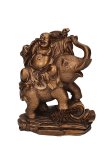 Happy Buddha in Elefante