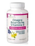 Onagre, Bourrache, Vitamine E - Olio di Enotera, Borragine Vitamina E