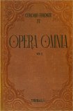 Opera Omnia — Libro