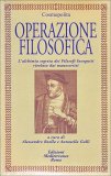 Operazione Filosofica — Libro