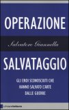 Operazione Salvataggio  — Libro