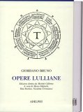 Opere Lulliane  — Libro