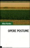 Opere Postume — Libro