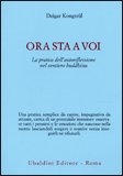 Ora Sta a Voi — Libro