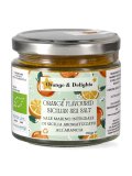 Orange Flavoured Sicilian Sea Salt - Sale Marino Integrale all'Arancia