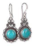 Orecchini Bohemian in Ottone