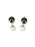 Orecchini Perla con Chiusura Magnetica