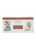 Organizer Settimanale Perenne - Pensieri Belli per Anime Delicate — Calendario