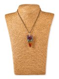 Orgonite Ciondolo Policromo