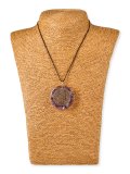 Ciondolo in Orgonite - Fiore della Vita