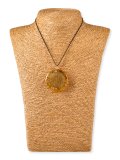 Ciondolo in Orgonite - Fiore della Vita