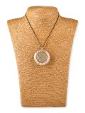 Ciondolo in Orgonite - Fiore della Vita
