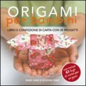 Origami per Bambini + Carte colorate — Libro