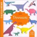 Origamini - Dinosauri — Libro