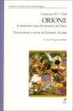 Orione — Libro