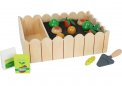 Orto con Accessori in Legno
