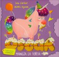 Oscar l'Unicorno Affamato Mangia la Torta — Libro