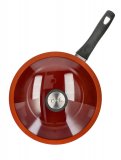 Padella Alta Wok con Coperchio - Tuscany Line