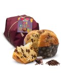 Pandolce con Gocce di Cioccolato e Caffè