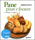 Pane Pizze e Focacce + DVD — Libro