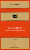 Panegirico - Tomo Primo e Tomo Secondo  — Libro