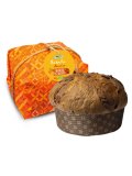 Panettone di Natale Classico con Scorze di Arancia e Uvetta
