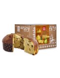 Panettone Pera e Cioccolato Fondente Bio