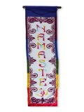 Pannello in Rayon - Namaste e Om