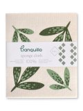 Panno Spugna Foglia - Set 3 Spugne
