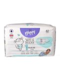 Pannolini Happy Soft & Delicate - Taglia 1 Newborn - 42 Pz