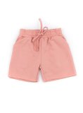 Pantaloncino Tuta Bimba - Rosa Scuro