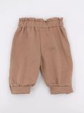 Pantalone Bimba a Caramella - Camel