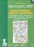 Parco Nazionale Foreste Casentinesi - Carta dei Sentieri — Libro