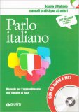 Parlo Italiano - Libro + CD Audio e mp3