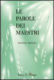 Le Parole dei Maestri — Libro