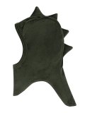 Passamontagna in Velluto Dino - Kombu Green