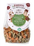 Pasta con Farina di Lenticchie e Piselli Bio - Fattoria