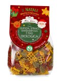Pasta di Natale - Quinoa, Spinaci, Barbabietola e Mais Bio