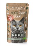Paté Adult Manzo Bio per Gatti