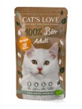 Paté Adult Pollame Bio per Gatti