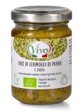 Patè di Germogli di Porro e Zucca Bio