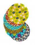 Pellicola in Cera D'Api  - Set 6 Mini Bizz-bizz