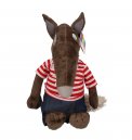 Peluche Lupo Gribaudo