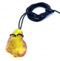Pendente Ambra Colore Miele