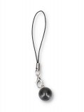 Pendente con Pallino in Shungite per Cellulare