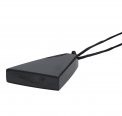 Pendente di Shungite con Cordino - Trapezio